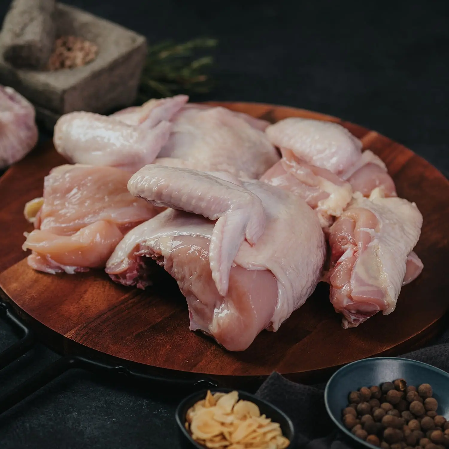 Cazuela especial de pollo