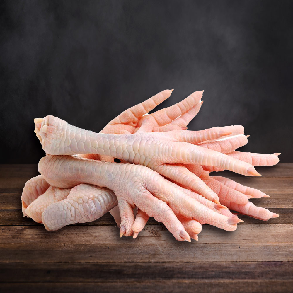 Patas de pollo
